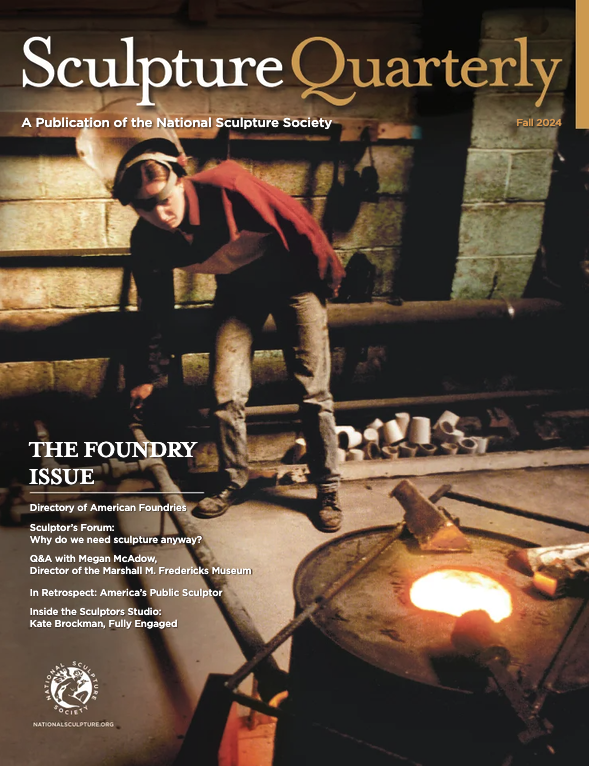 Cover 2024 Fall Sculpture Quarterly